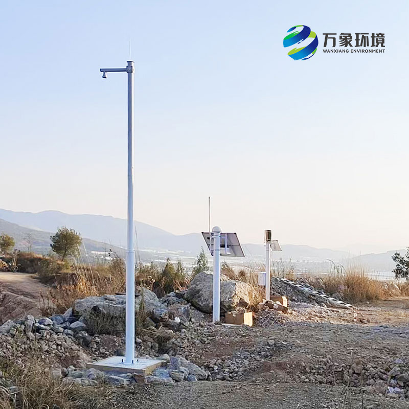 地質災害監(jiān)測預警系統(tǒng)，精確測量地質微小位移