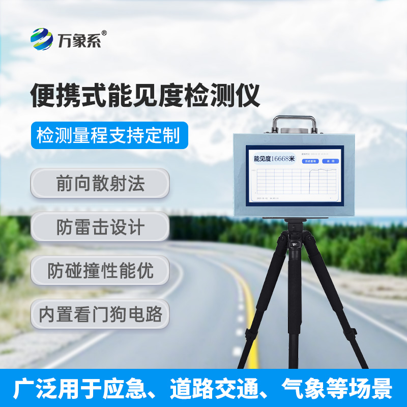 便攜式能見(jiàn)度測(cè)量?jī)x