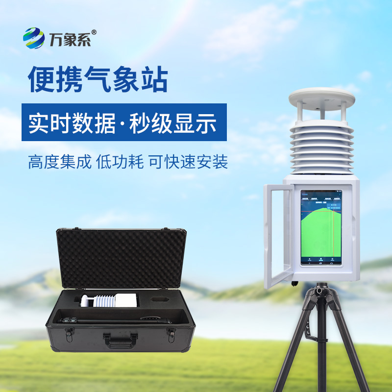便攜式自動氣象站