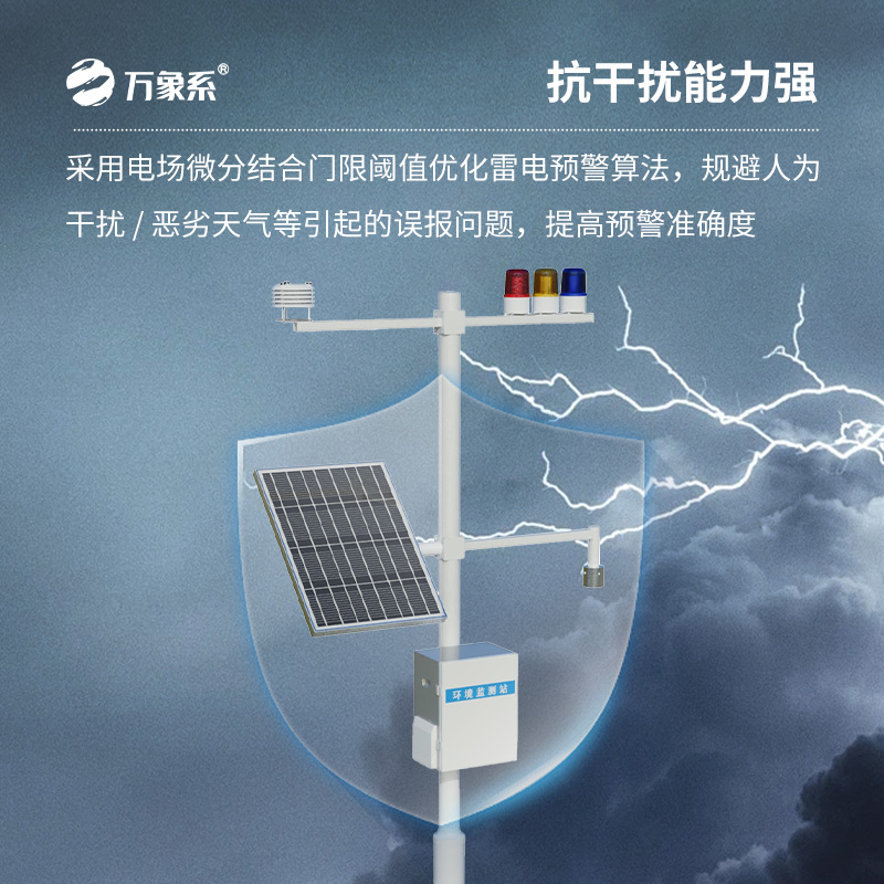 “雷電衛(wèi)士”守護多領域安全：雷電預警監(jiān)測系統(tǒng)